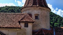 Nature Castles romania Bran Castle
