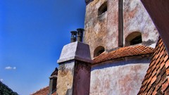 Nature Castles romania Bran Castle