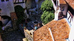 Nature Castles romania Bran Castle