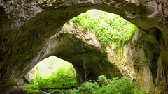 Nature caves Bulgaria