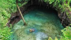 Nature cenote