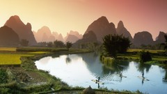 Nature China fishing