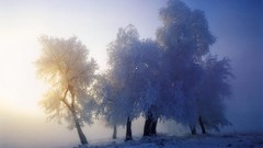 Nature China snow landscapes