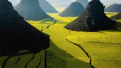 Nature China yunnan farmland