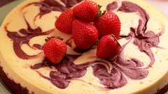 Nature chocolate cakes