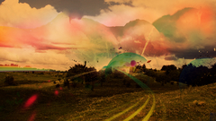 Nature circles vintage