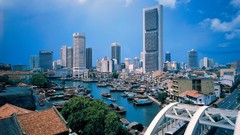 Nature cities cityscapes