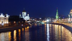 Nature cityscapes Russia nightlights