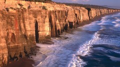 Nature cliffs Beaches