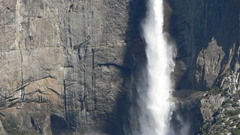 Nature cliffs waterfalls