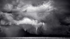 Nature clouds black and white Mitch Dobrowner