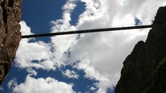 Nature clouds Bridges skyscapes
