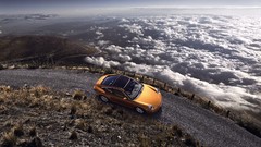 Nature clouds cars Porsche roads 2006 porsche 911