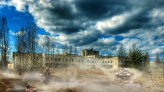 Nature clouds danger Apocalypse PC electricity abandoned 