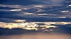 Nature clouds dawn horizon Washington sunlight skyscapes