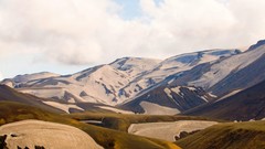 Nature clouds hills skyscapes deserts