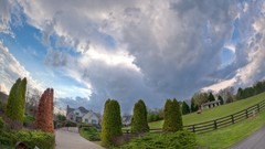 Nature clouds House Alex