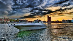 Nature clouds House cities