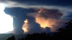 Nature clouds lighting chile