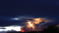 Nature clouds lighting chile