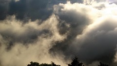 Nature clouds mist skies