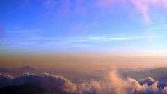 Nature clouds mist skies skylines