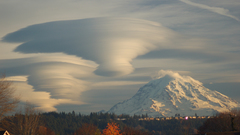 Nature clouds mountain cloud