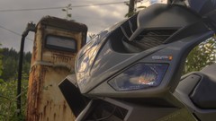 Nature clouds Norway Derbi HDR Photography power lines GP1