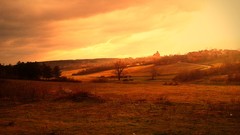 Nature clouds orange Kragujevac Alexa Svilkic
