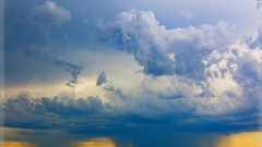 Nature clouds rain