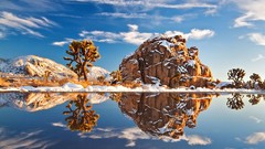 Nature clouds reflections waterscapes