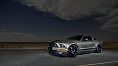 Nature clouds roads Shelby skies Ford mustang shelby gt500 
