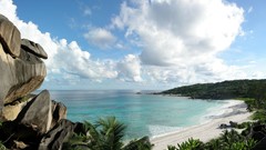 Nature clouds rocks waterscapes