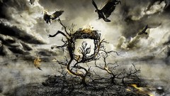 Nature clouds sky abstract