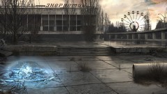 Nature clouds squares danger Apocalypse PC abandoned 