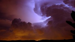 Nature clouds storm weather Wild image thunder