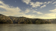 Nature coast Sea Landscapes