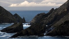 nature coast Sea rock