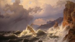 Nature coast Sea shipwrecks