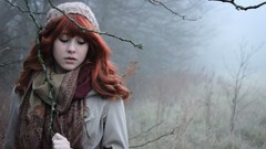 Nature cold mist redheads