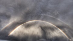 Nature Colorado double rainbow