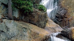 Nature Colorado waterfalls
