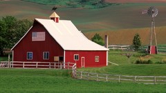 Nature country farm Washington eastern