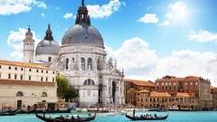Nature country panorama Italy venice cities rivers