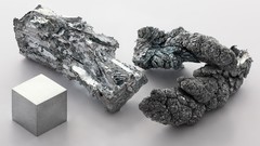 Nature crystals minerals