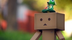 Nature danboard artwork