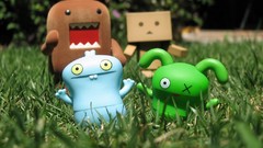 Nature danboard artwork Domo-kun