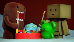 Nature danboard artwork Domo-kun