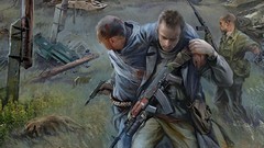 Nature danger Apocalypse Guns PC apocalyptic swamps artwork 