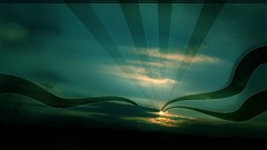 Nature dark abstract